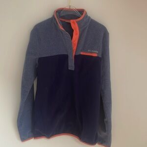 Women’s Columbia fleece Quarter Zip